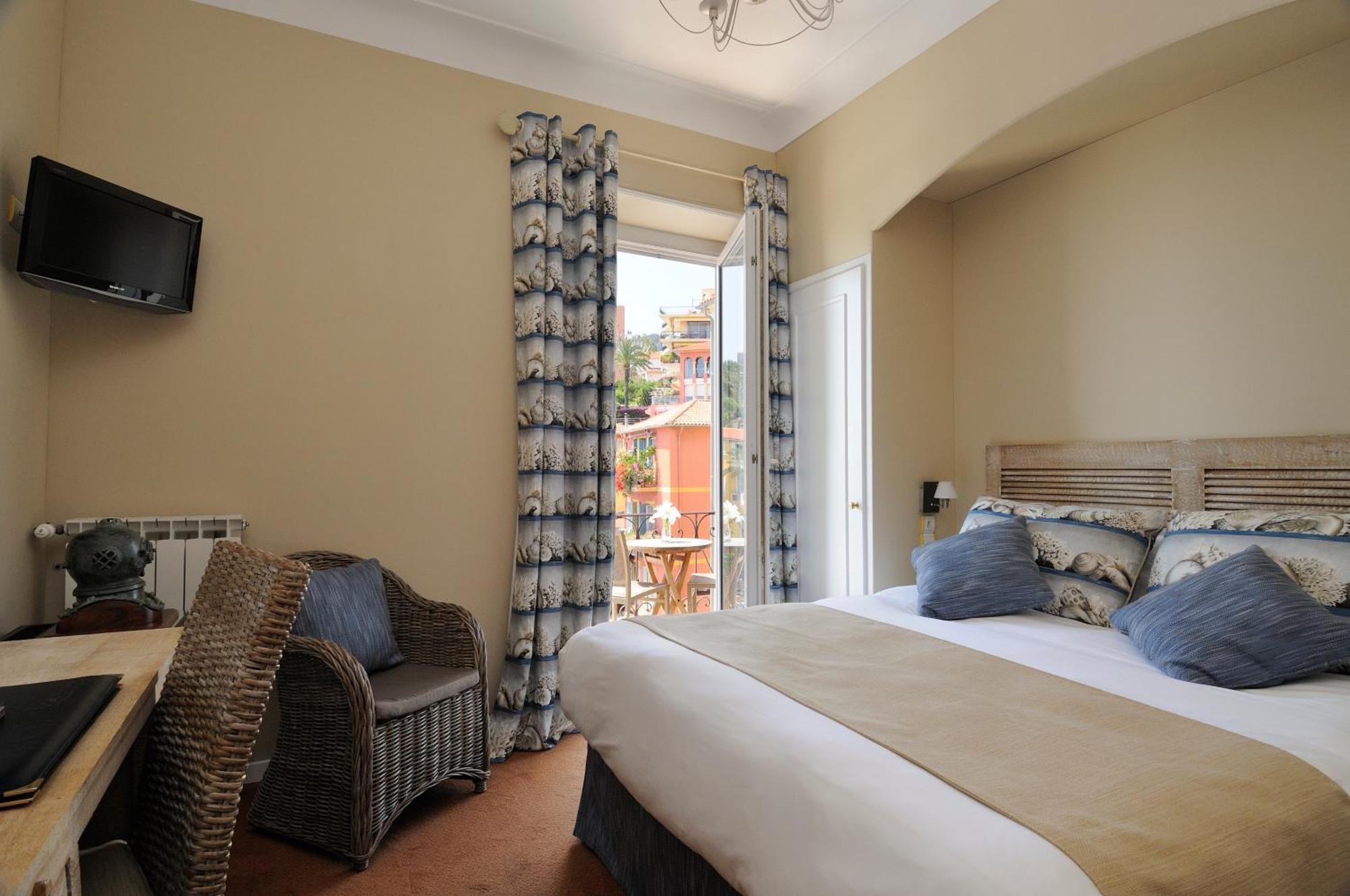 Welcome Hotel Villefranche-sur-Mer Phòng bức ảnh