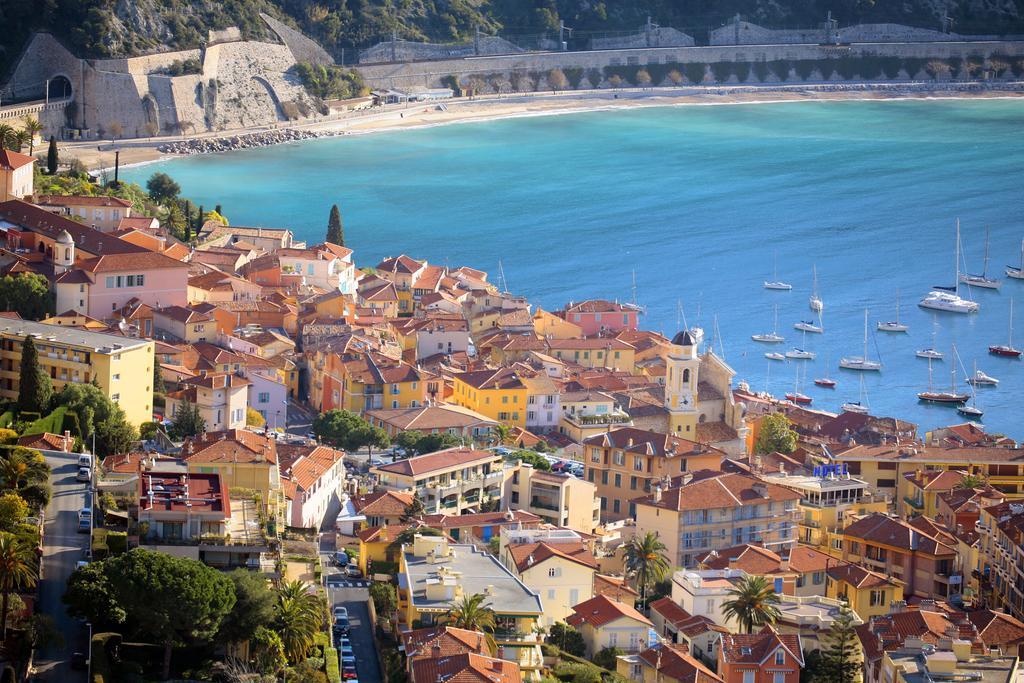 Welcome Hotel Villefranche-sur-Mer Ngoại thất bức ảnh