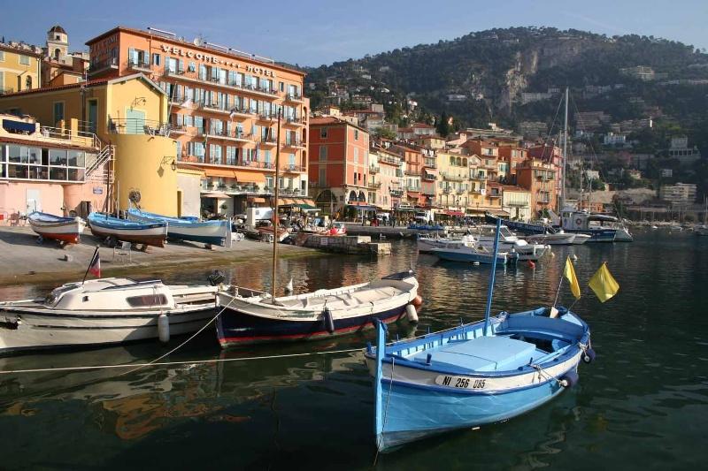 Welcome Hotel Villefranche-sur-Mer Ngoại thất bức ảnh