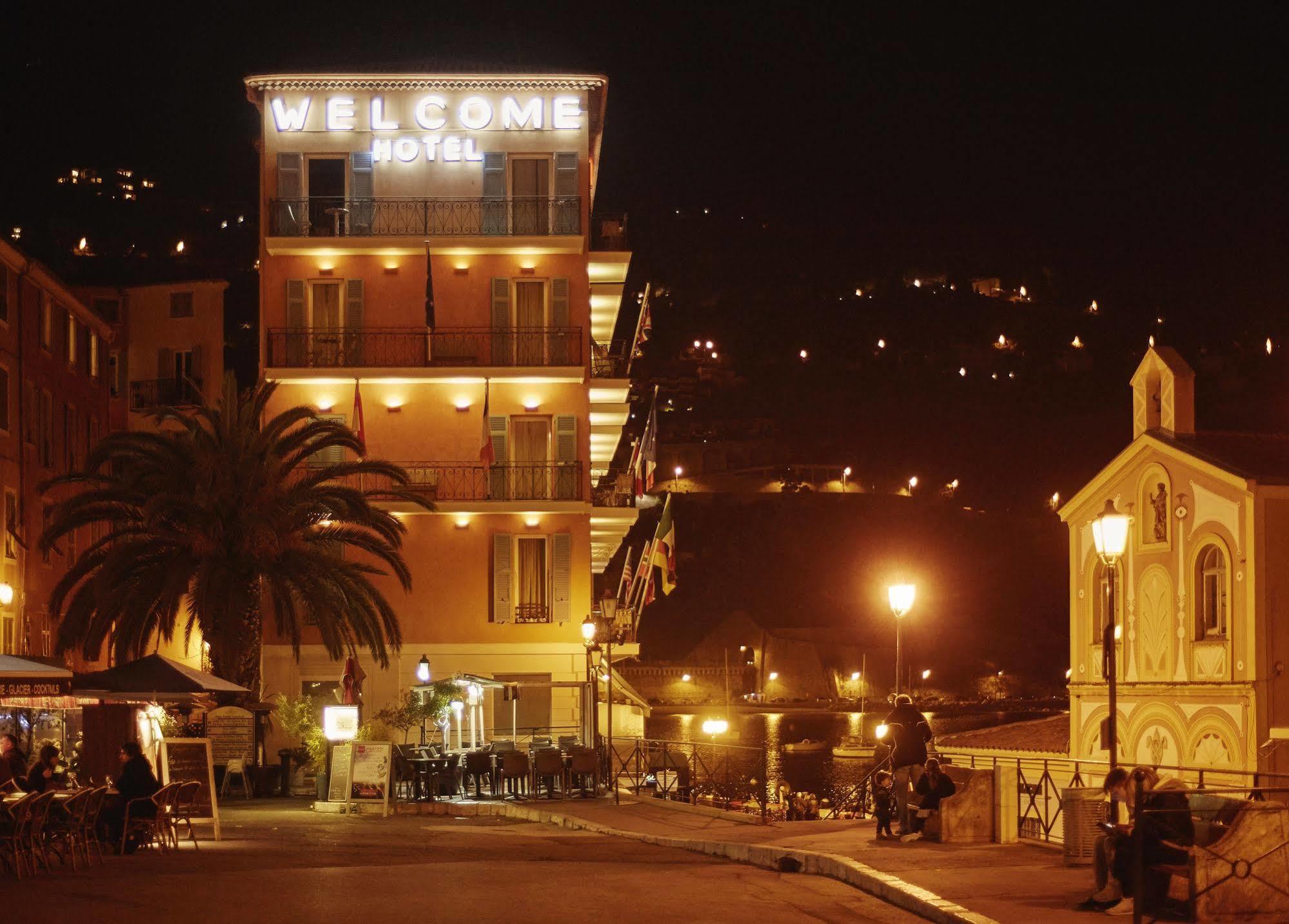 Welcome Hotel Villefranche-sur-Mer Ngoại thất bức ảnh