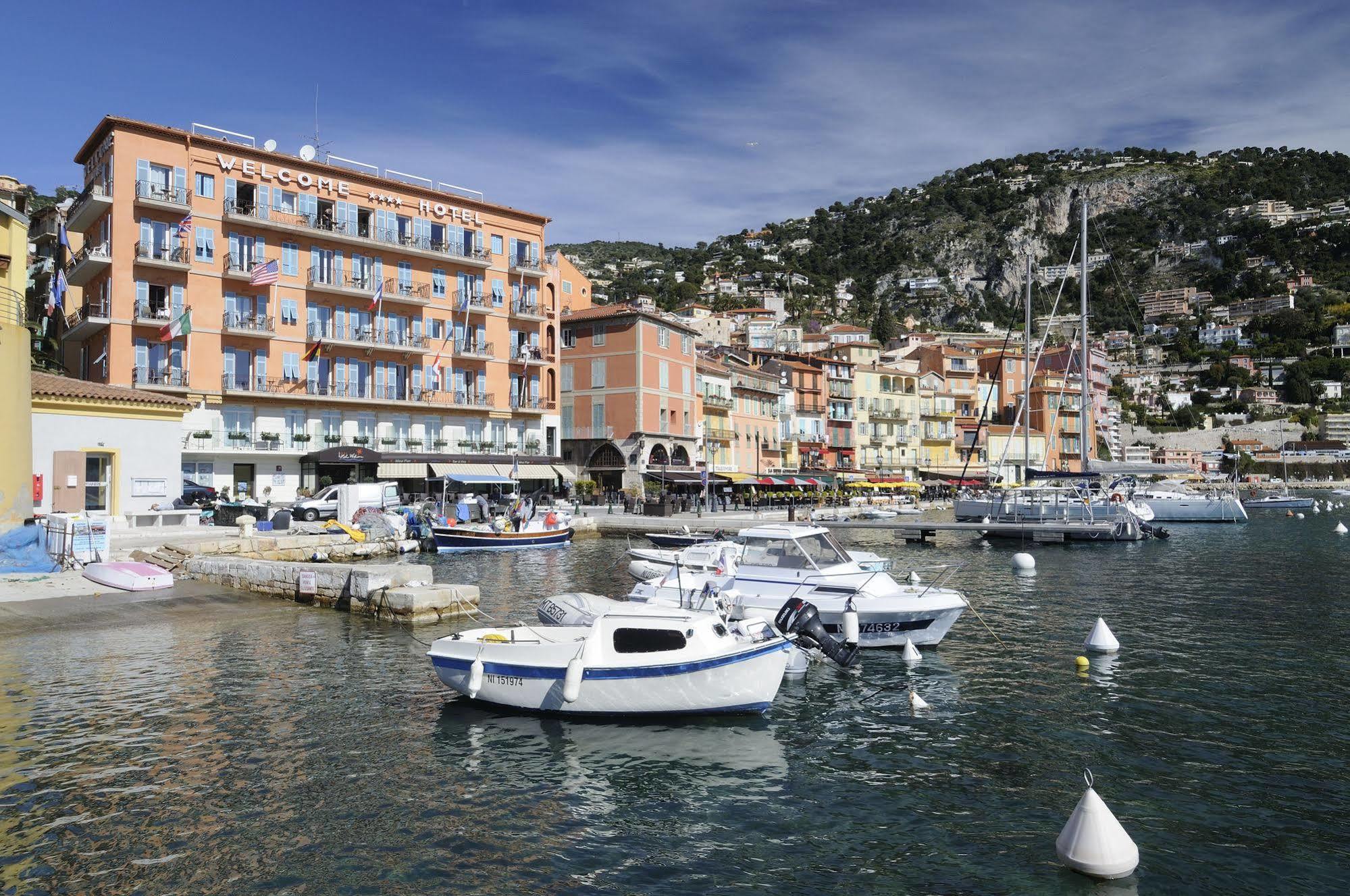 Welcome Hotel Villefranche-sur-Mer Ngoại thất bức ảnh