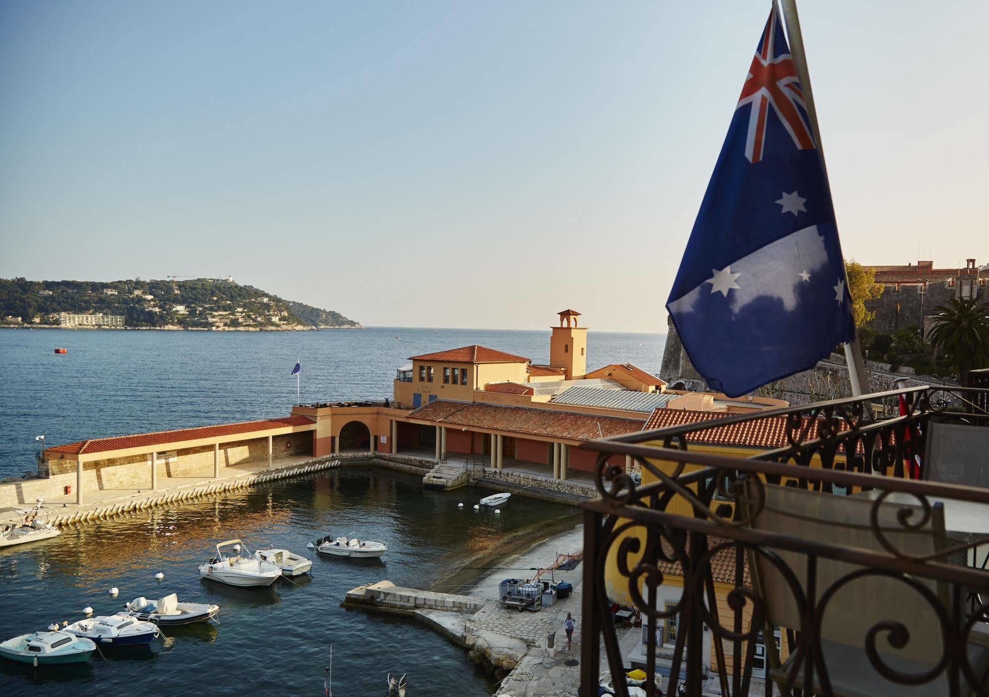 Welcome Hotel Villefranche-sur-Mer Ngoại thất bức ảnh